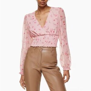 Donating end of July! Wilfred Brand Wistful Blouse